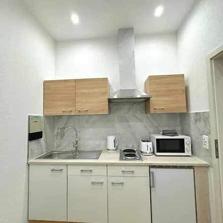 Micro Apartment Leipzig 2 Exterior foto